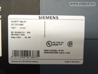 SIEMENS Sicherheitsschaltgerät