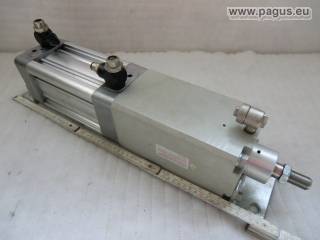 REXROTH Pneumatikzylinder mit Arretierzylinder