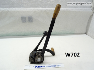 H. RASCHE Spann- und Verschlußgerät für Bandstahl