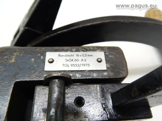 H. RASCHE Spann- und Verschlußgerät für Bandstahl