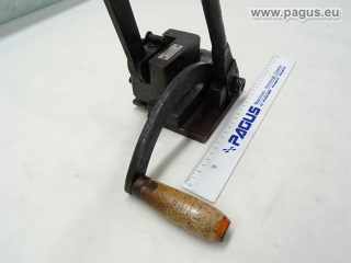 H. RASCHE Spann- und Verschlußgerät für Bandstahl