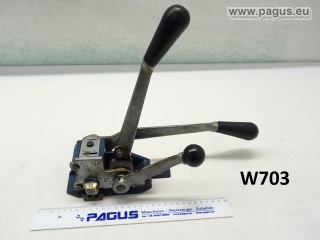 UNIVELOX Spann- und Verschlußgerät für Bandstahl