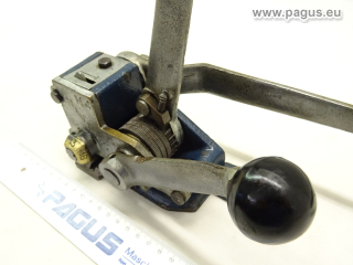 UNIVELOX Spann- und Verschlußgerät für Bandstahl