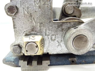 UNIVELOX Spann- und Verschlußgerät für Bandstahl