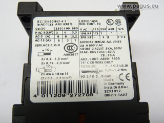 SIEMENS Leistungsschütz