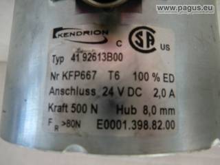 KENDRION Steuermagnet