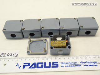 PAGUS Aluminium-Leergehäuse