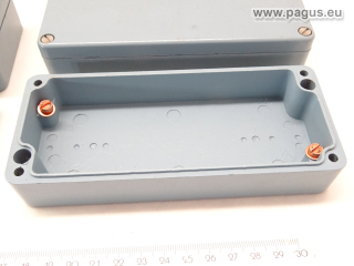 PAGUS Aluminium-Leergehäuse