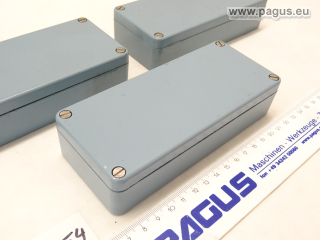 PAGUS Aluminium-Leergehäuse