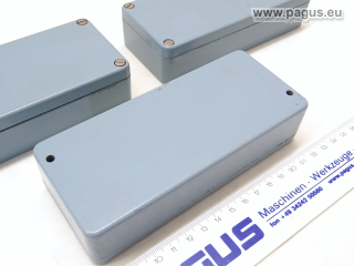 PAGUS Aluminium-Leergehäuse