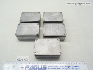 PAGUS Aluminium-Leergehäuse