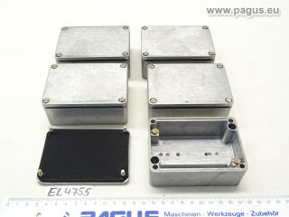 PAGUS Aluminium-Leergehäuse