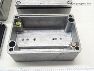 PAGUS Aluminium-Leergehäuse