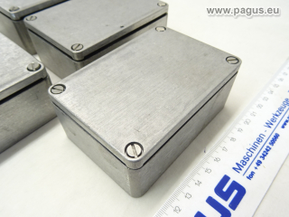 PAGUS Aluminium-Leergehäuse