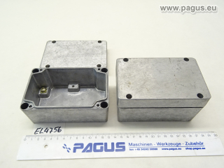 PAGUS Aluminium-Leergehäuse