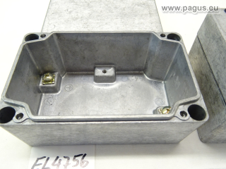 PAGUS Aluminium-Leergehäuse