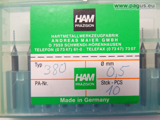 HAM PRÄZISION Mikrobohrer