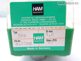 HAM PRÄZISION Mikrobohrer