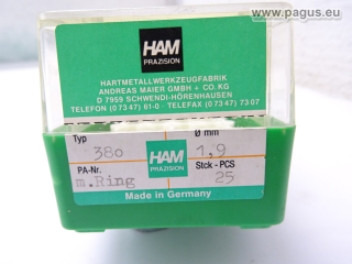 HAM PRÄZISION Mikrobohrer