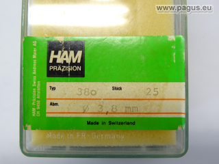 HAM PRÄZISION Mikrobohrer