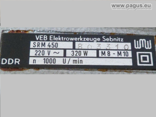 Elektryczny śrubokręt ręczny WMW