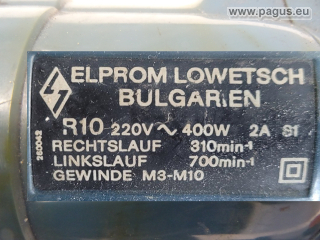 ELPROM Gewindebohrmaschine