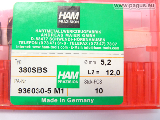 HAM PRÄZISION Mikrobohrer