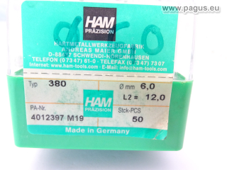 HAM PRÄZISION Mikrobohrer