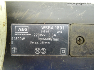 AEG Winkelschleifer
