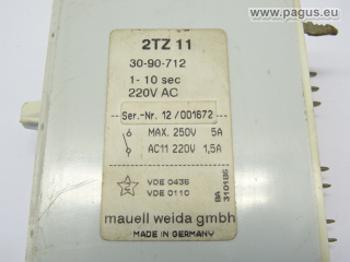 MAUELL WEIDA Zeitrelais