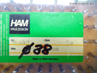 HAM PRÄZISION Mikrobohrer