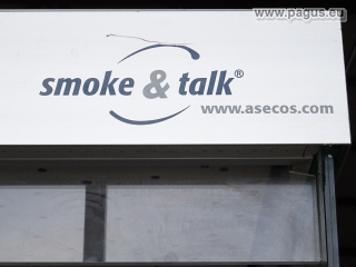 ASECOS Raucherkabine