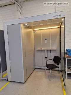 ASECOS Raucherkabine