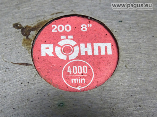 RÖHM  3-Backenfutter