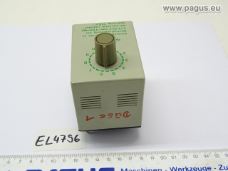 WETRON WEIDA elektronisches Zeitrelais