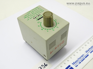 WETRON WEIDA elektronisches Zeitrelais