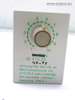 WETRON WEIDA elektronisches Zeitrelais