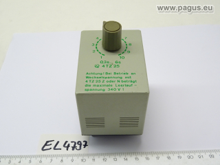 WETRON WEIDA Zeitrelais