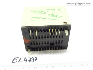 WETRON WEIDA Zeitrelais