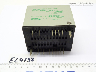 WETRON WEIDA Zeitrelais