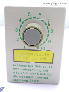 WETRON WEIDA Zeitrelais