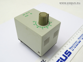 WETRON WEIDA Zeitrelais