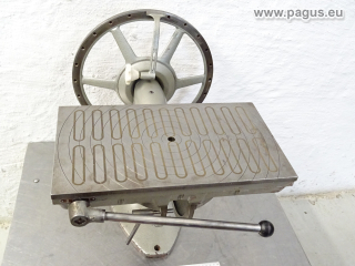 NAREX Magnetplatte, permanentmagnetisch