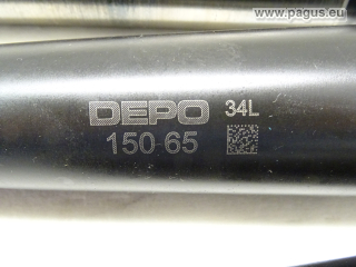 DEPO MK-Verlängerung für Einschraubfräser