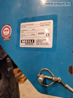 Meili Mobiler Alu-Portalkran
