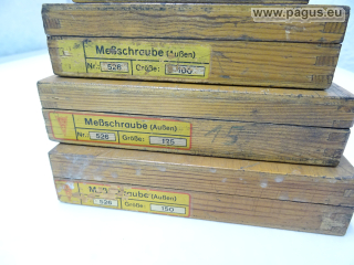 FEINMESS. SUHL Bügelmessschraube