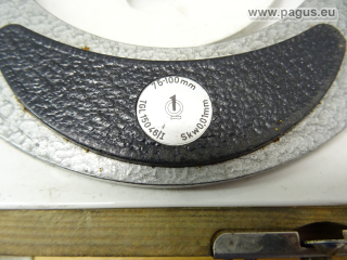 FEINMESS. SUHL Bügelmessschraube