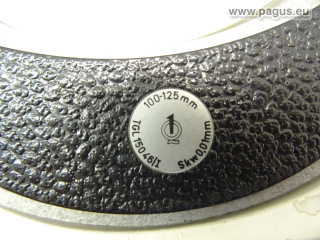 FEINMESS. SUHL Bügelmessschraube