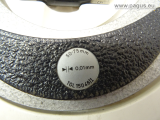 FEINMESS. SUHL Bügelmessschraube