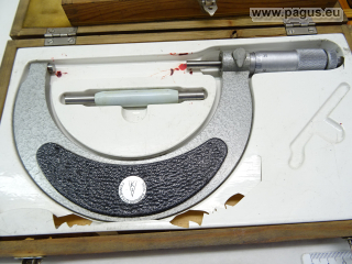 FEINMESS. SUHL Bügelmessschraube